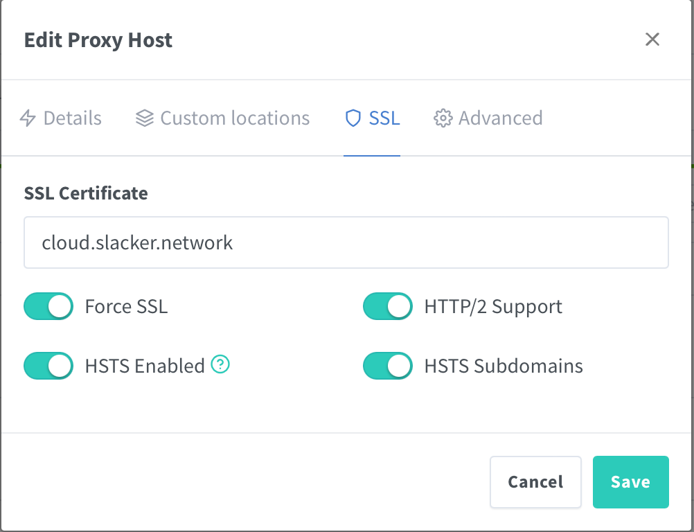 NPM Manager Screenshot