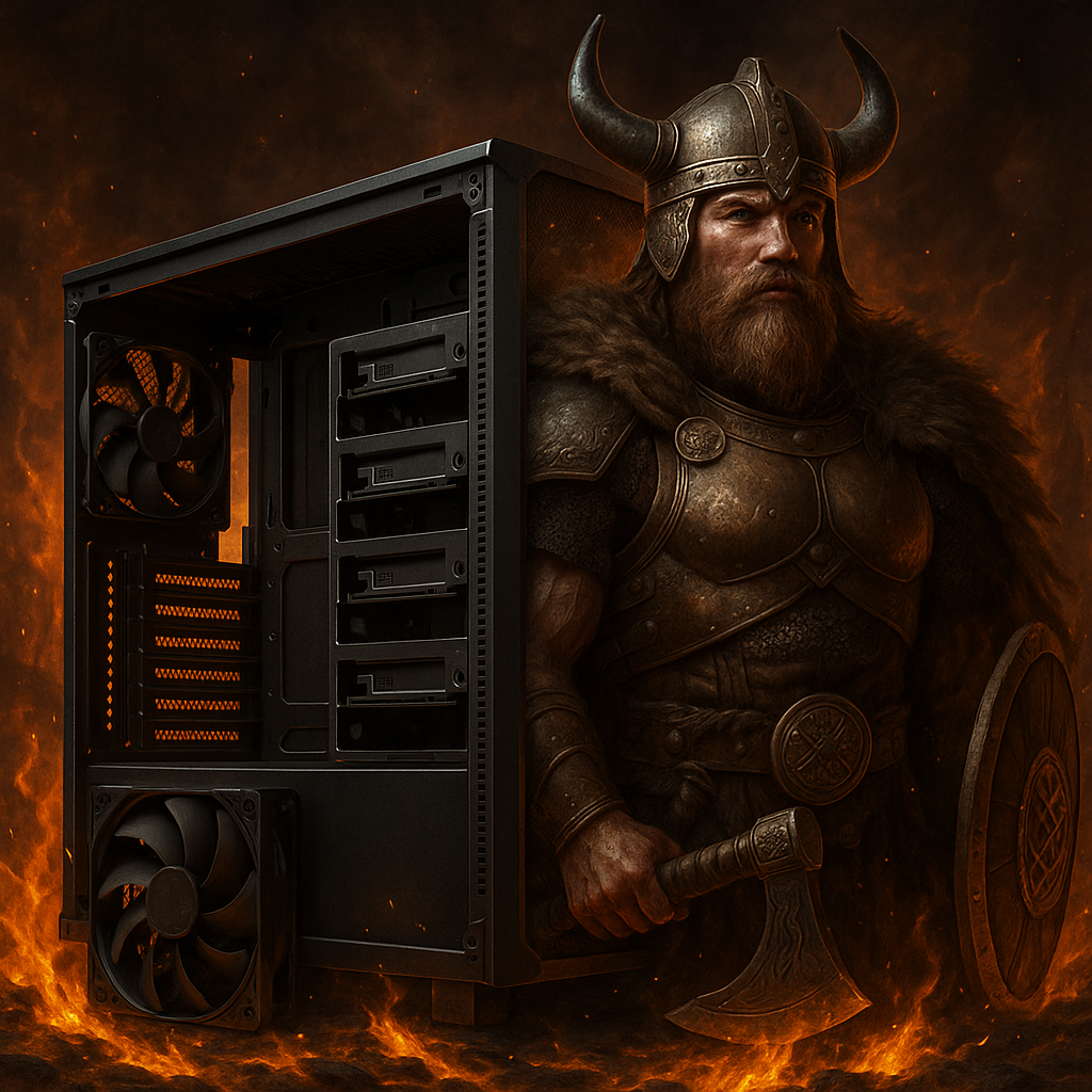 Asgard 2.0: Building the Ultimate Unraid Backup Beast